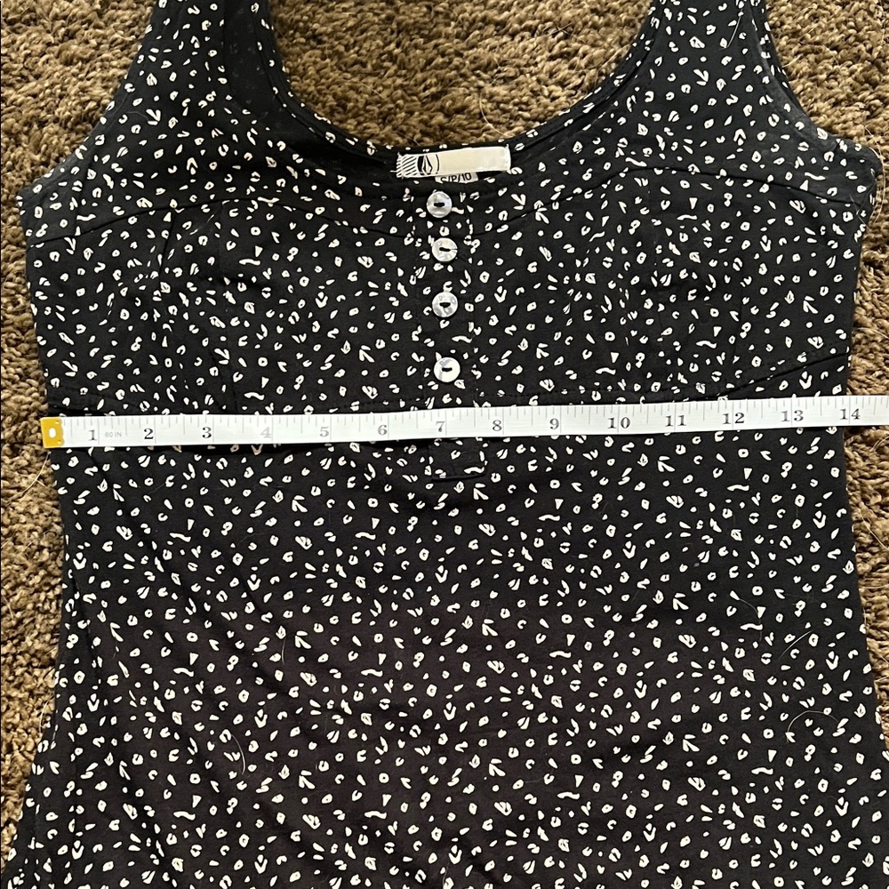 Volcom Black and White Dress - Picture 15 of 15